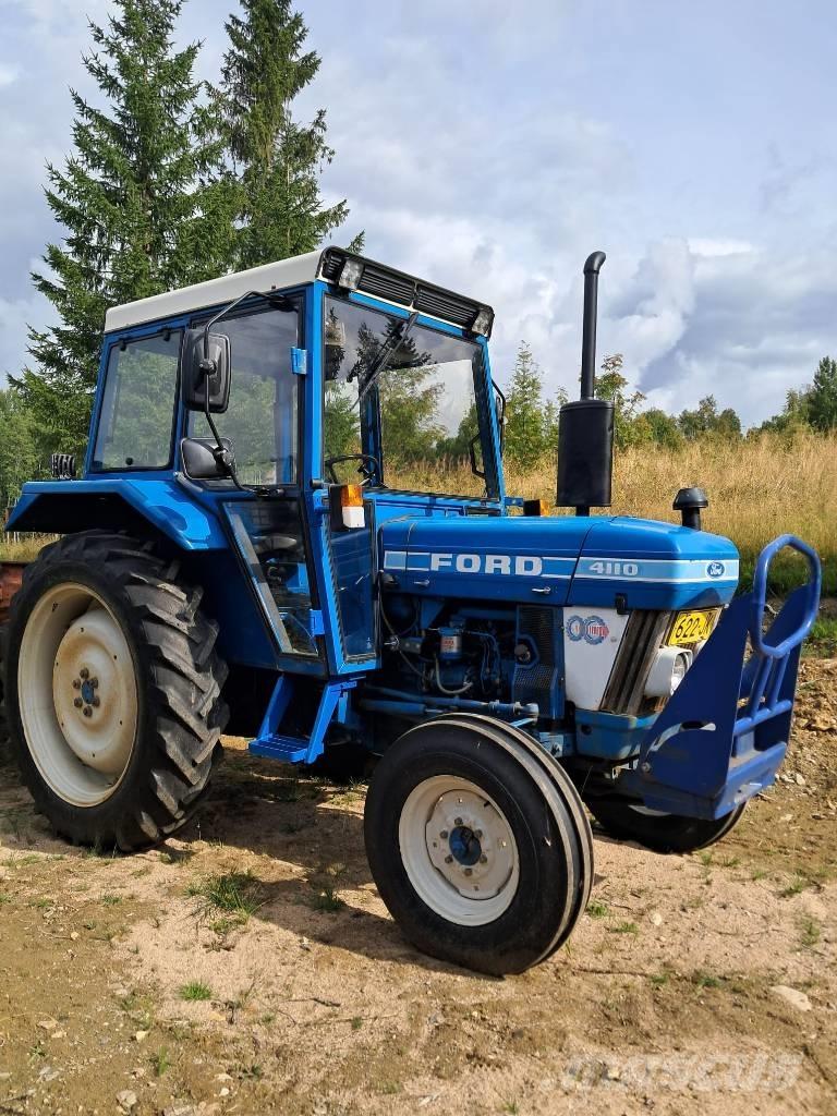 Ford 4110 Трактора