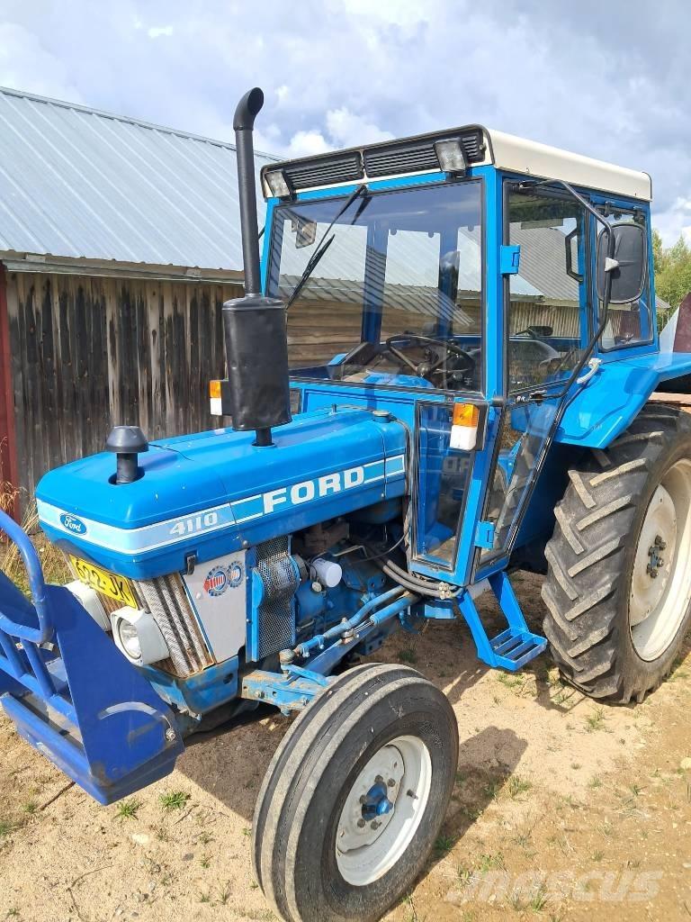 Ford 4110 Трактора