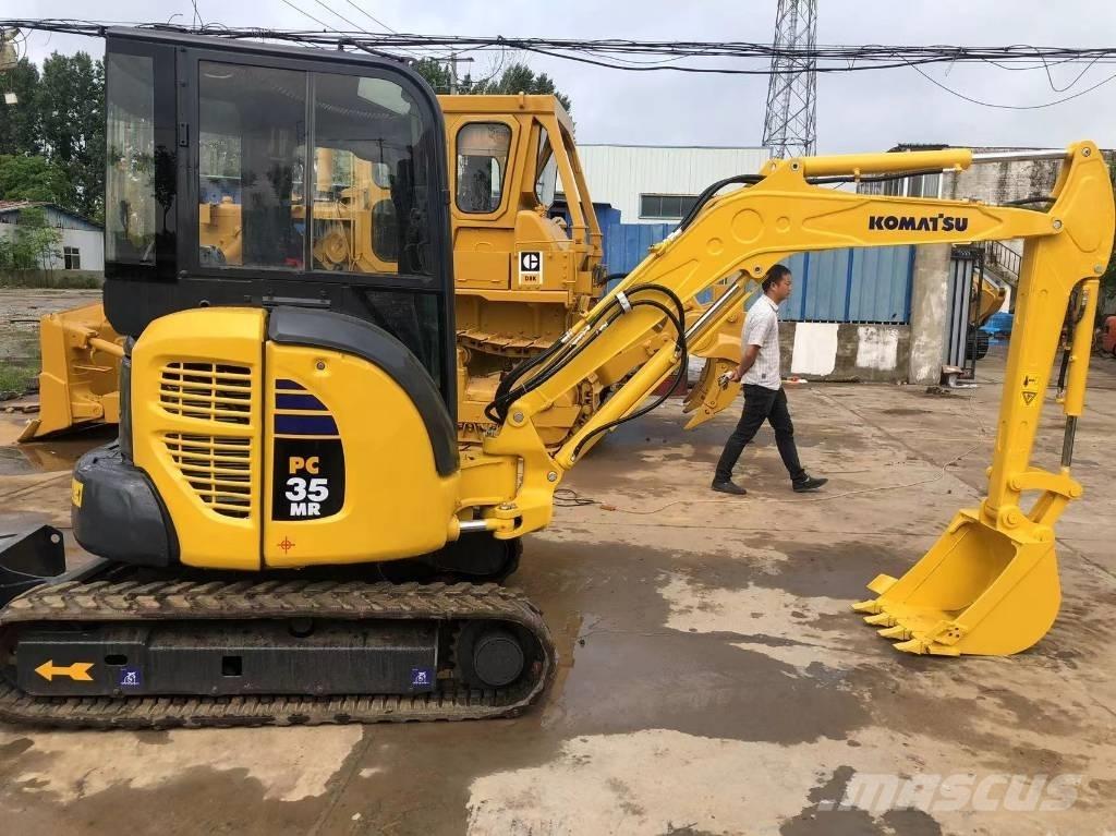Komatsu PC 35 MR Мини-экскаваторы