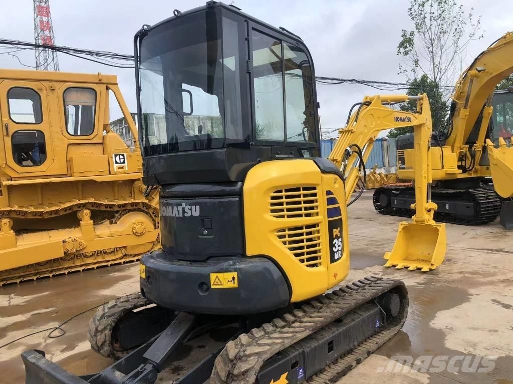 Komatsu PC 35 MR Мини-экскаваторы