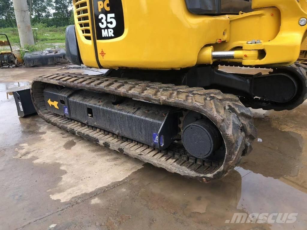 Komatsu PC 35 MR Мини-экскаваторы