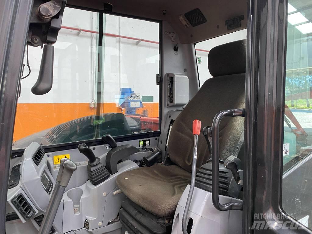 Kubota KX 080-4 Малые экскаваторы 7т-12т