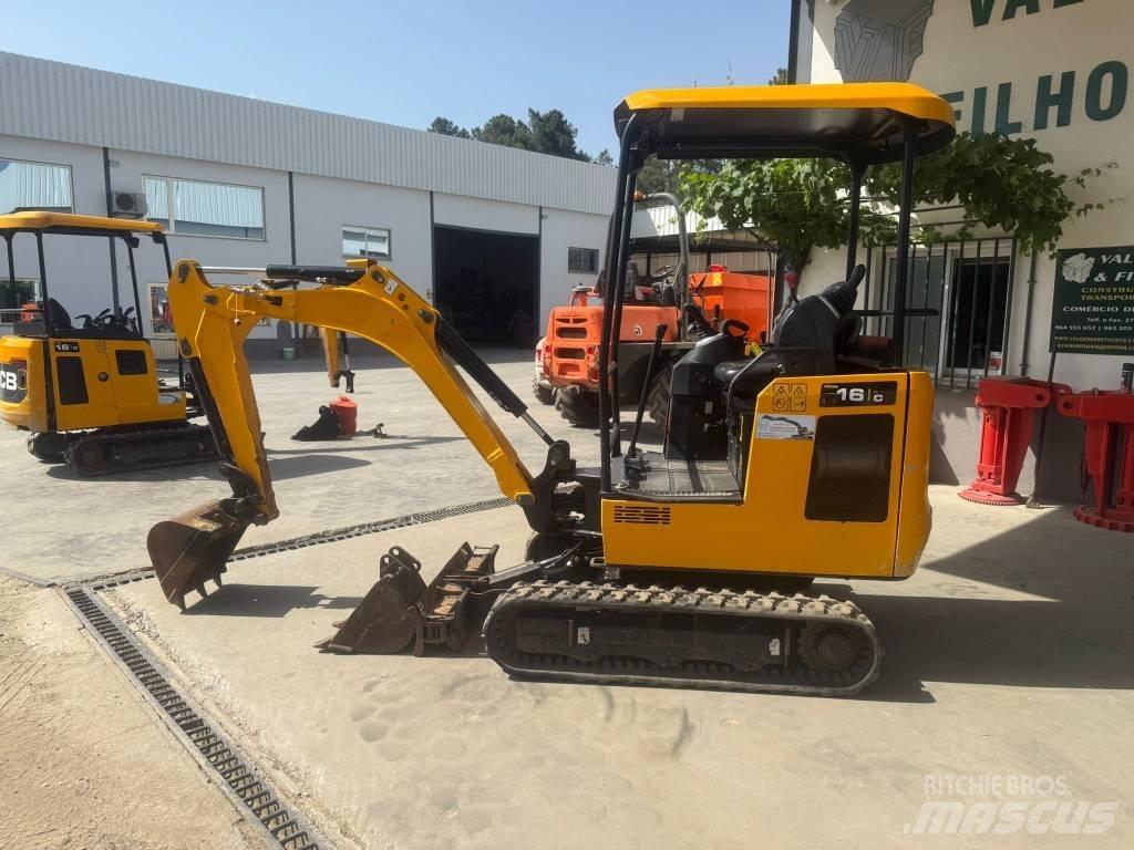 JCB 16 C-1, 740h Мини-экскаваторы
