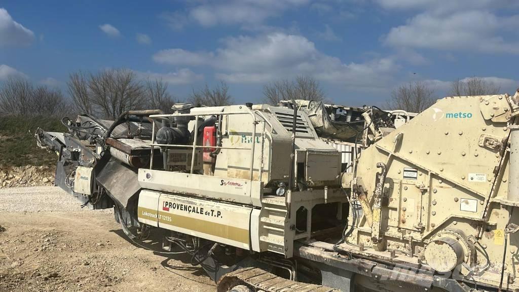 Metso Nordberg 1213S Мобильные дробилки