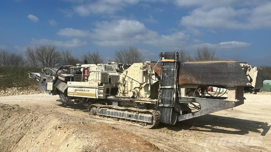 Metso Nordberg 1213S Мобильные дробилки