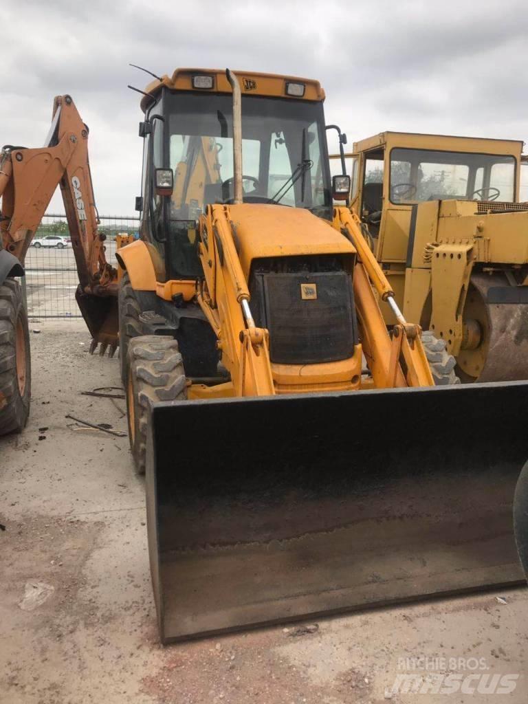 JCB 3cx Экскаваторы-погрузчики
