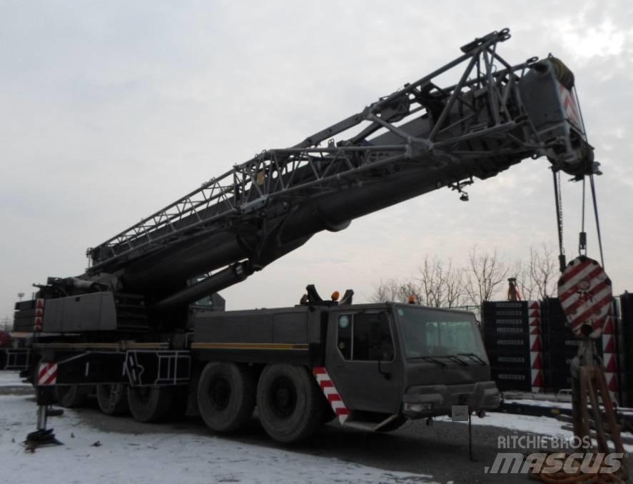 Liebherr LTM 1250 Автокраны