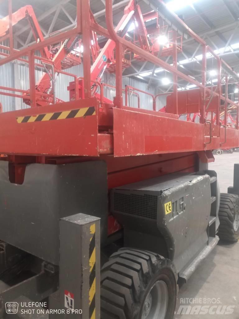 JLG 4394 RT Ножничные подъемники