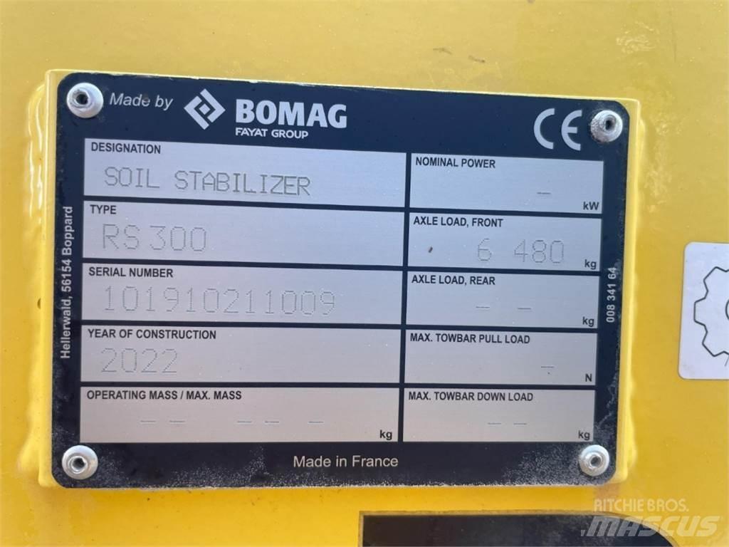 Bomag DE RS 300 Ресайклеры