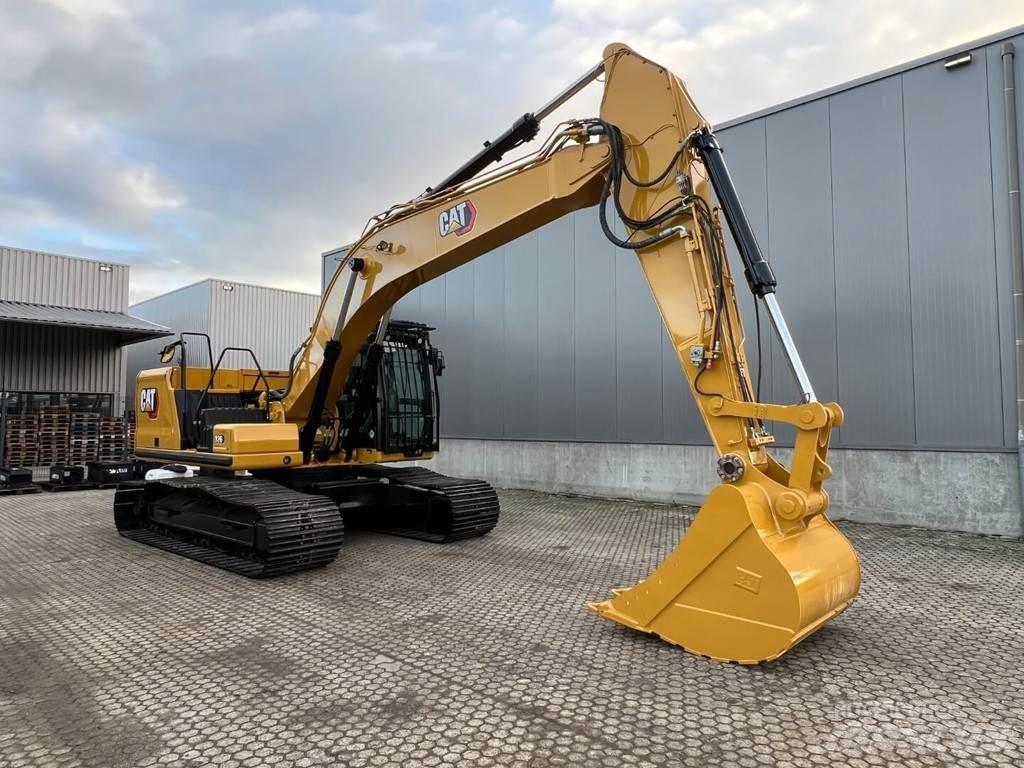 CAT 326-07 Гусеничные экскаваторы