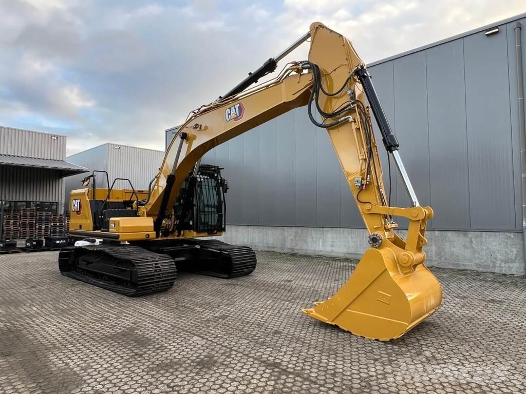 CAT 326-07 Гусеничные экскаваторы