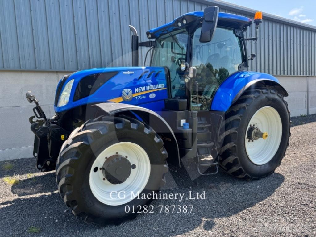 New Holland T 7.260 Трактора