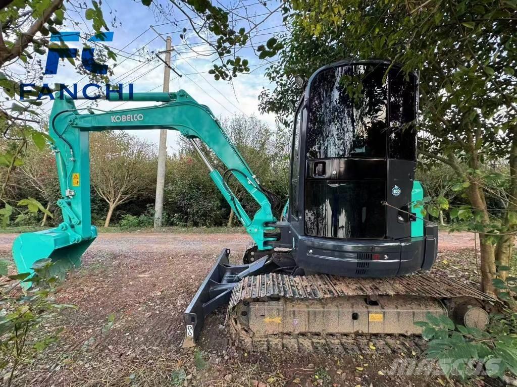 Kobelco SK 55 SR Мини-экскаваторы
