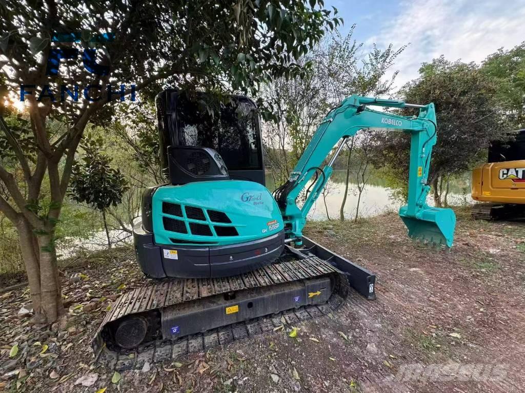 Kobelco SK 55 SR Мини-экскаваторы