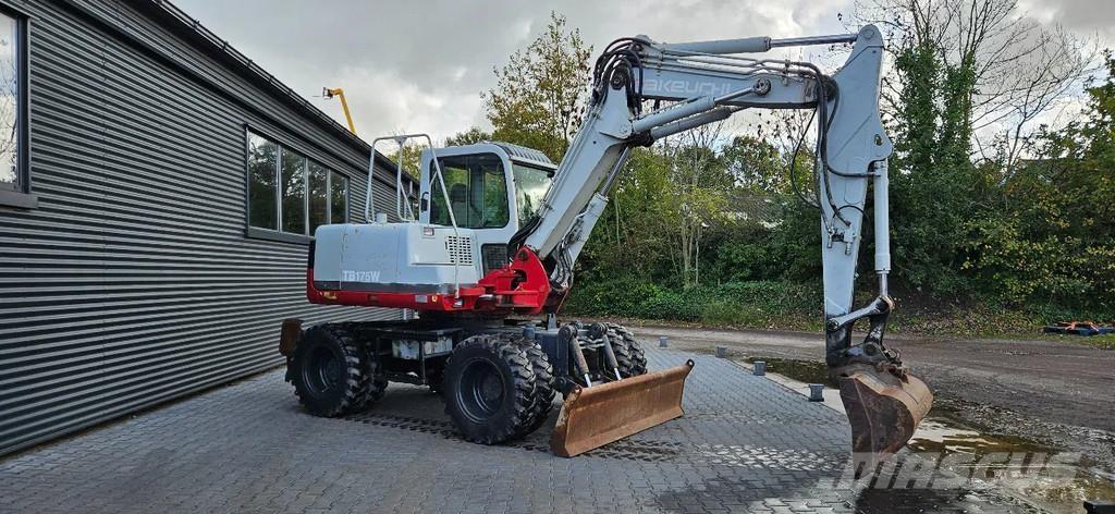 Takeuchi TB 175W Малые экскаваторы 7т-12т