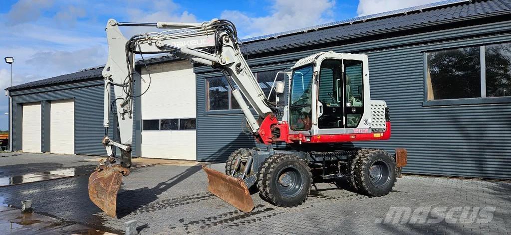 Takeuchi TB 175W Малые экскаваторы 7т-12т