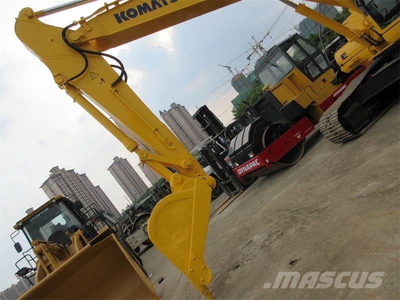 Komatsu PC 220-7 Гусеничные экскаваторы