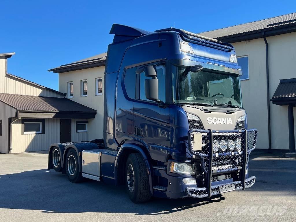 Scania R 500 A6X2NB Седельные тягачи
