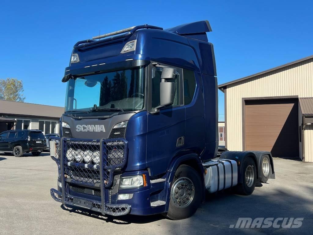 Scania R 500 A6X2NB Седельные тягачи
