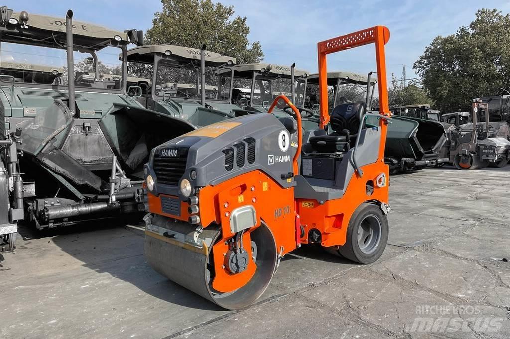 Hamm HD 10 VT Комбинированные катки