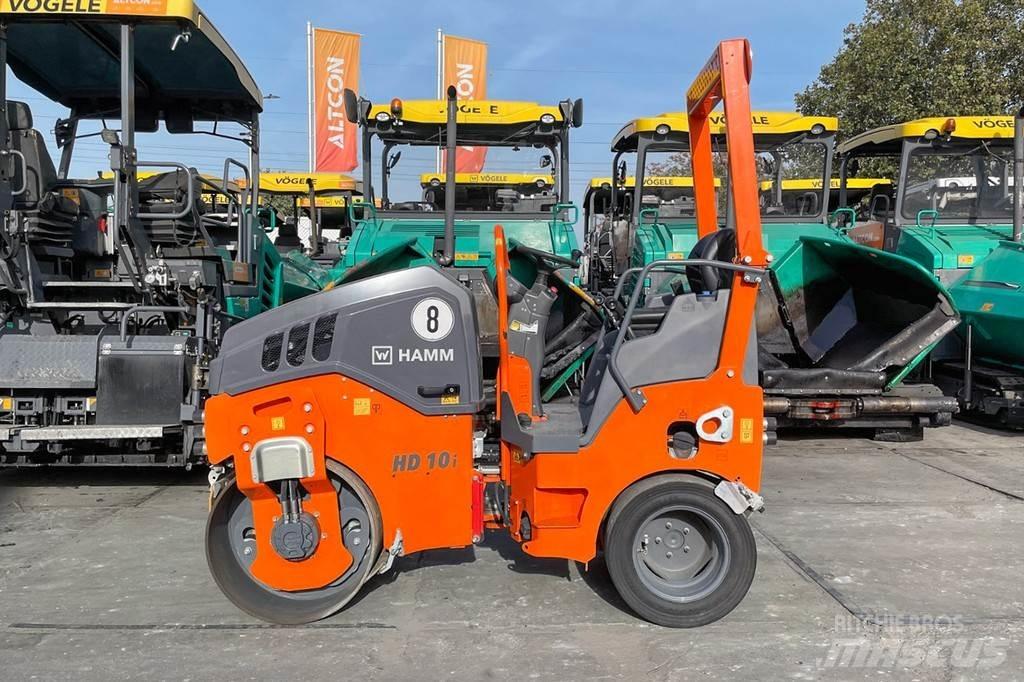 Hamm HD 10 VT Комбинированные катки