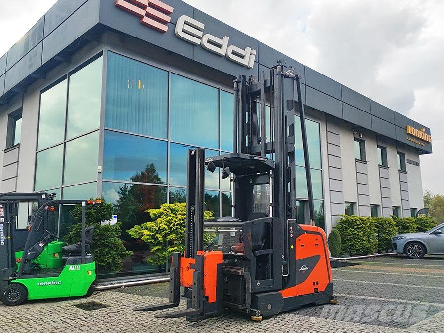 Linde K Узкопроходные штабелёры