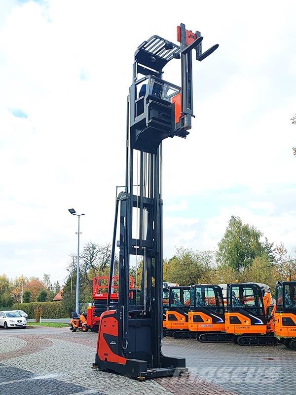 Linde K Узкопроходные штабелёры