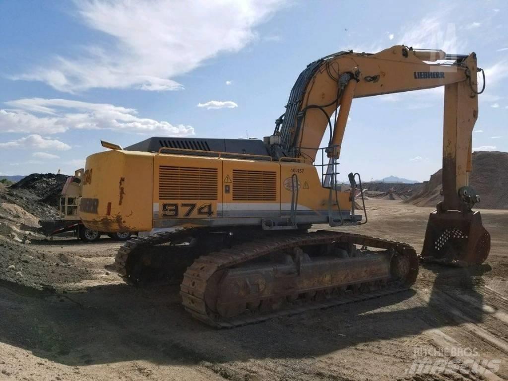 Liebherr 964 Гусеничные экскаваторы