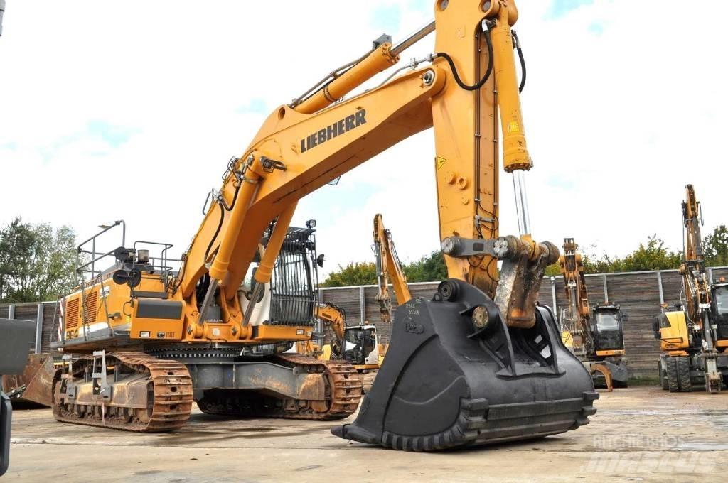 Liebherr 964 Гусеничные экскаваторы