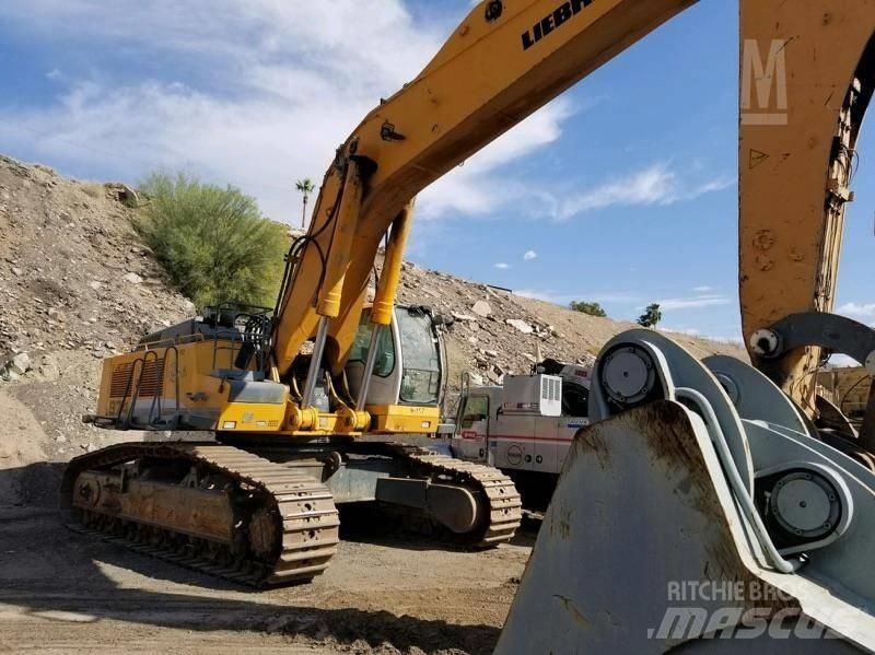 Liebherr 964 Гусеничные экскаваторы