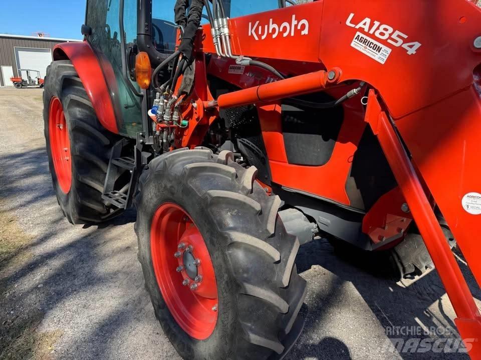 Kubota M5-111 Трактора