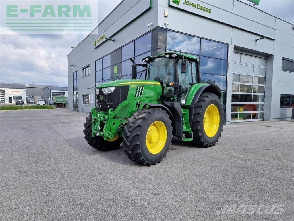 John Deere 6195M Трактора