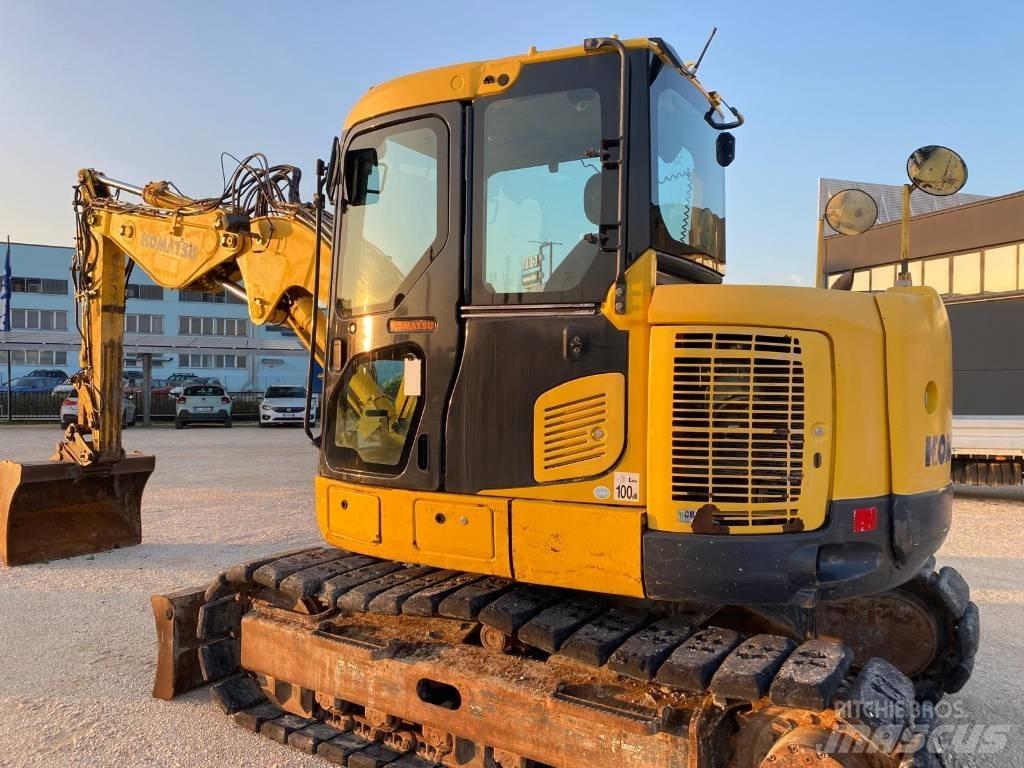 Komatsu PC118MR-8 Малые экскаваторы 7т-12т