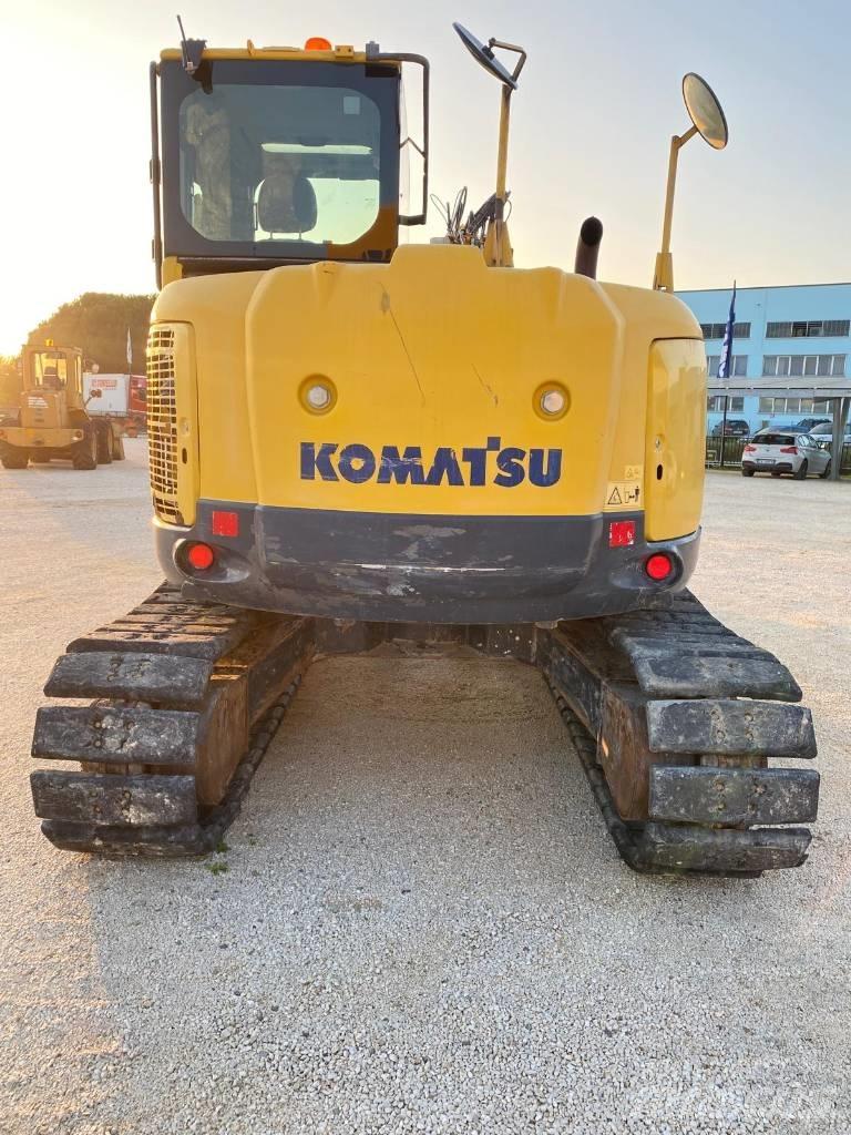 Komatsu PC118MR-8 Малые экскаваторы 7т-12т