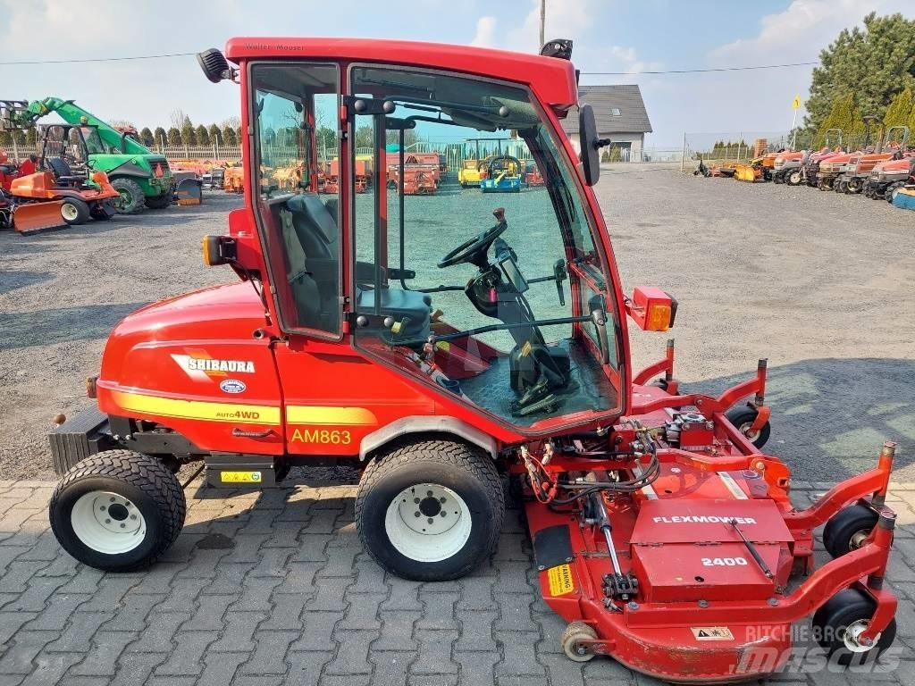 Shibaura CM374 Коммунальные мини-погрузчики