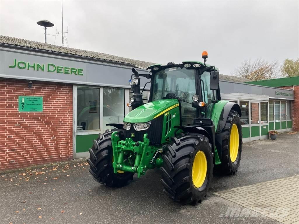 John Deere 6120M Трактора