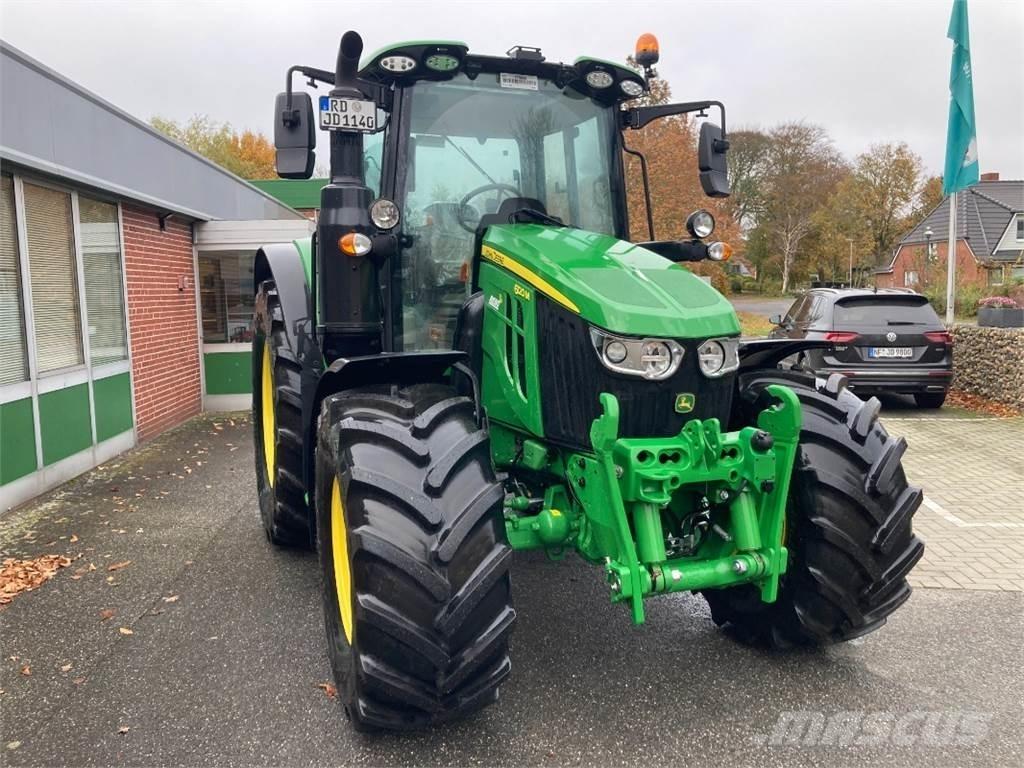 John Deere 6120M Трактора