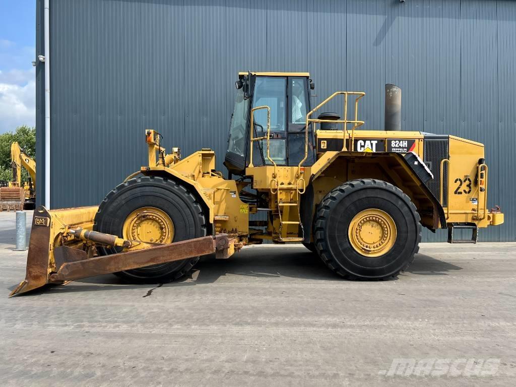 CAT 824H Гусеничные бульдозеры