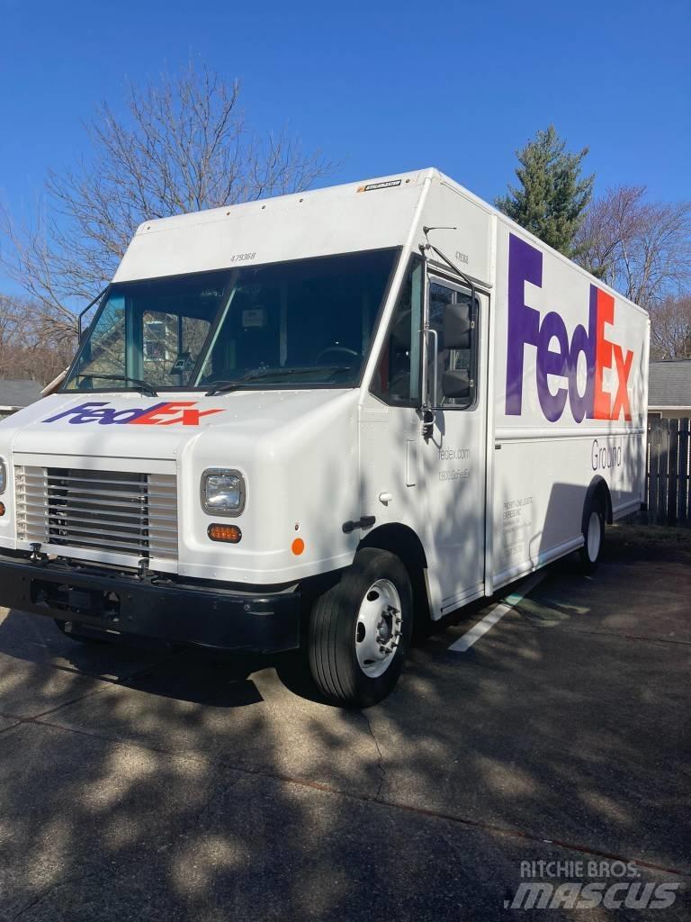 Ford F59 Цельнометаллический фургоны