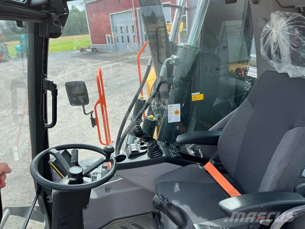 Volvo EWR 150 E Колёсные экскаваторы