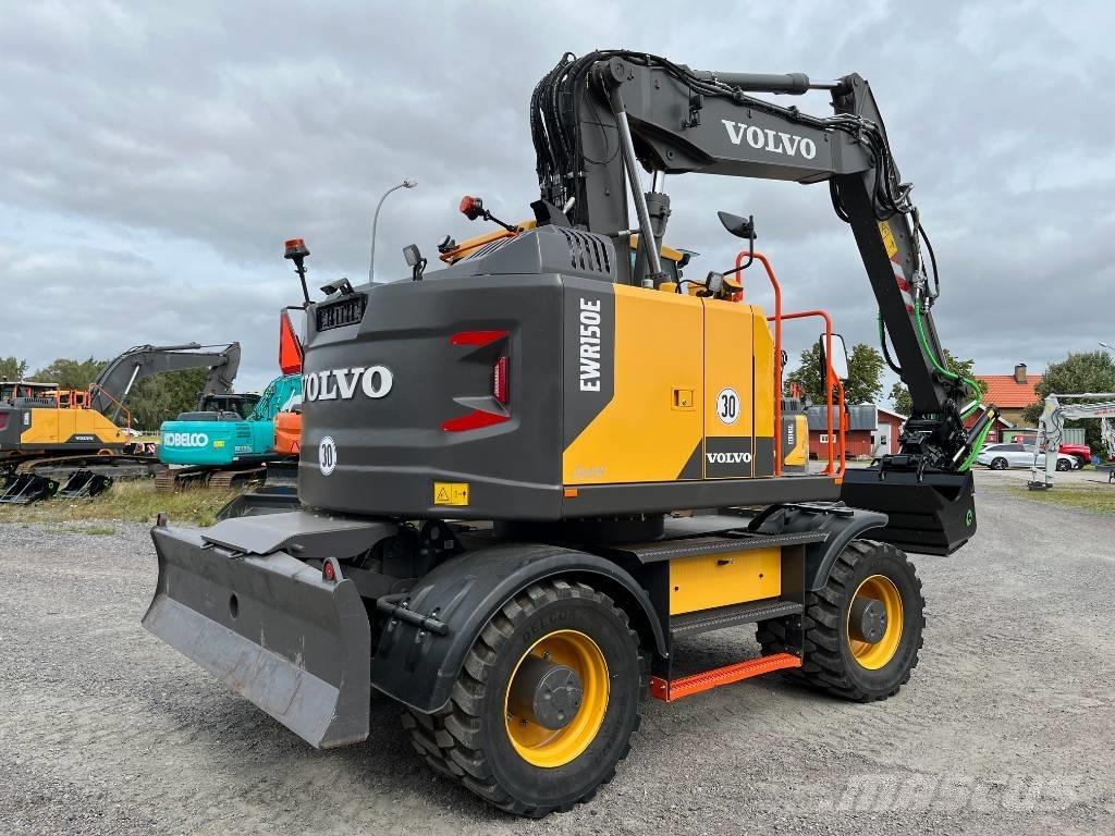 Volvo EWR 150 E Колёсные экскаваторы