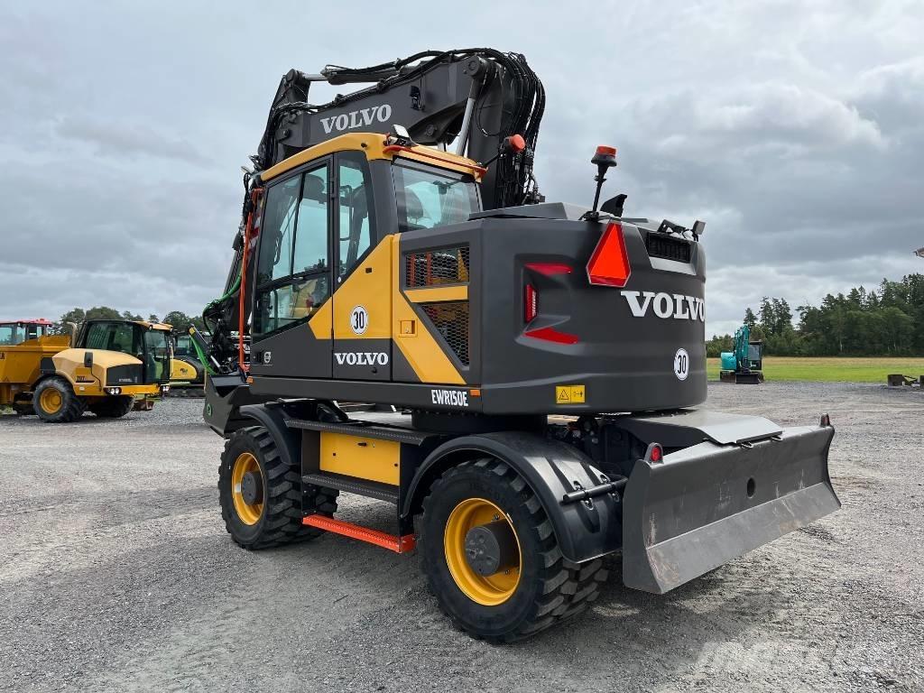 Volvo EWR 150 E Колёсные экскаваторы