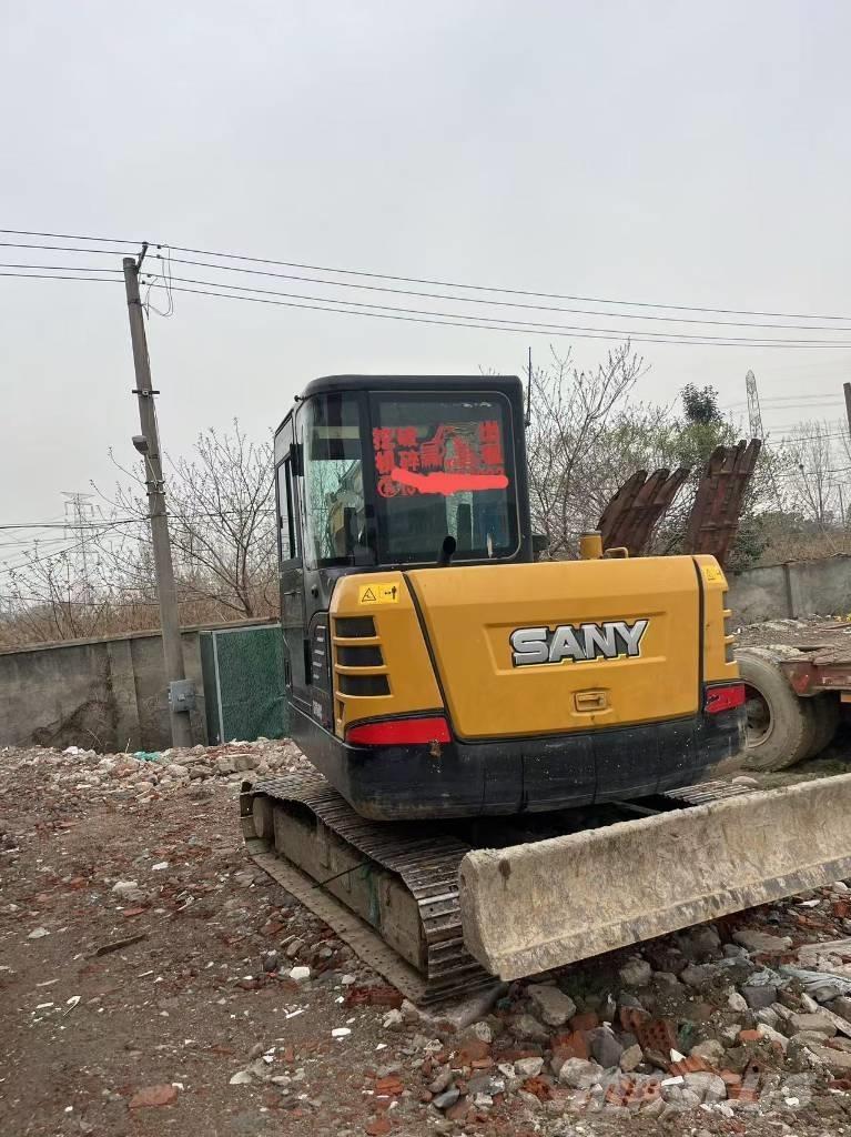 Sany SY 60 C Малые экскаваторы 7т-12т