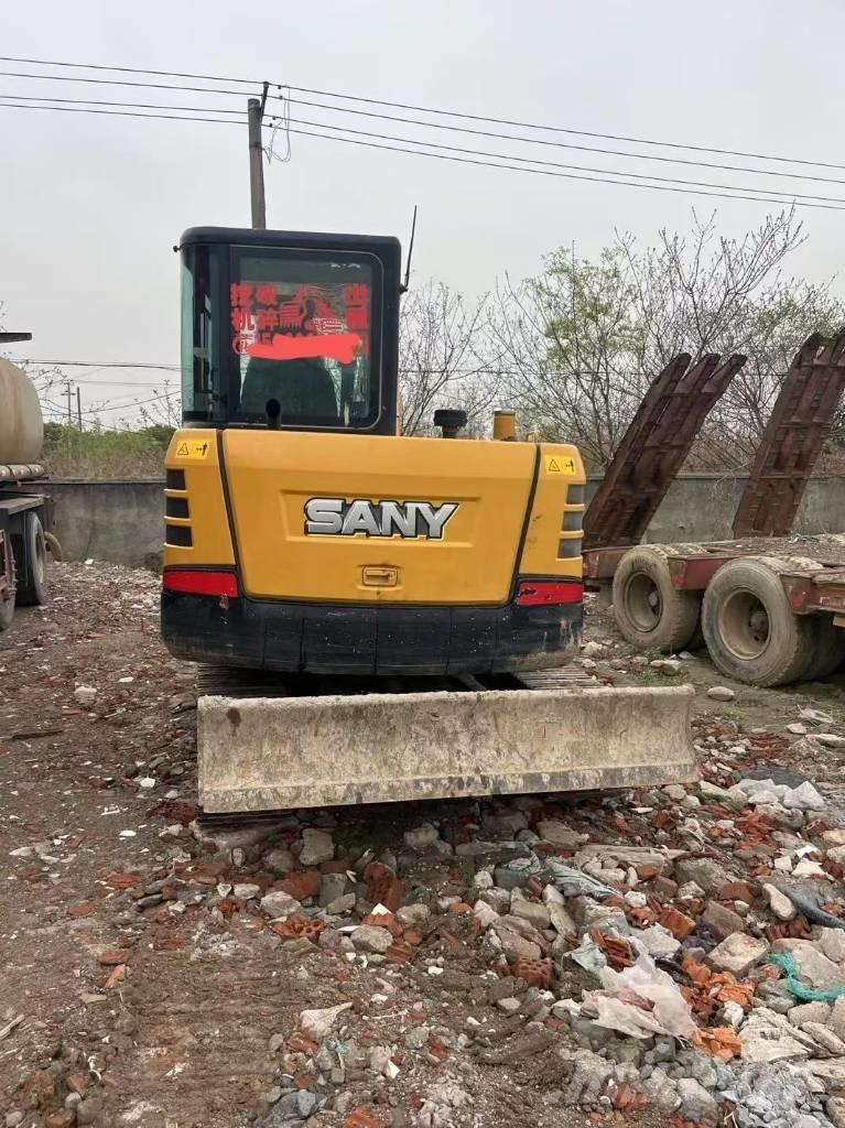 Sany SY 60 C Малые экскаваторы 7т-12т