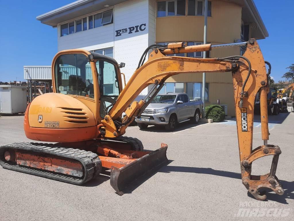 JCB 8050 RTS Мини-экскаваторы