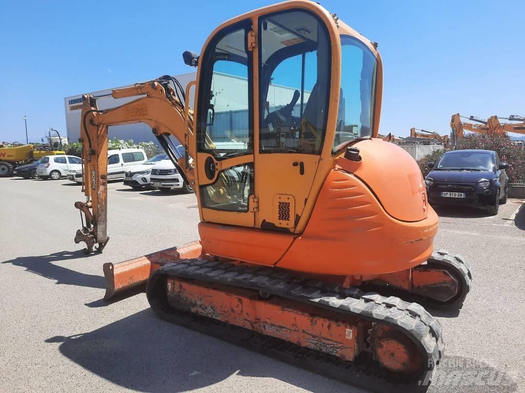 JCB 8050 RTS Мини-экскаваторы