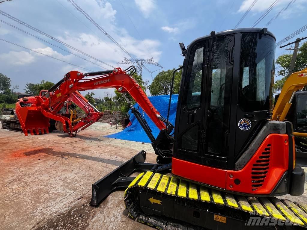 Hitachi ZX 50 U Мини-экскаваторы