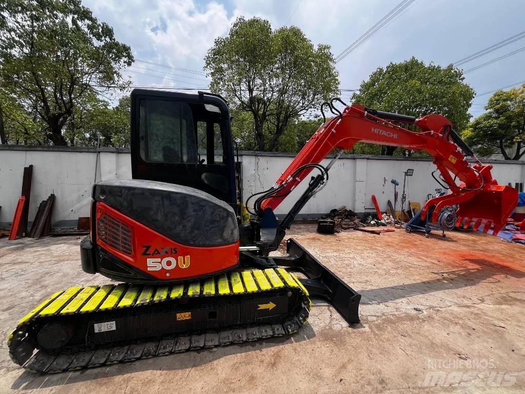 Hitachi ZX 50 U Мини-экскаваторы