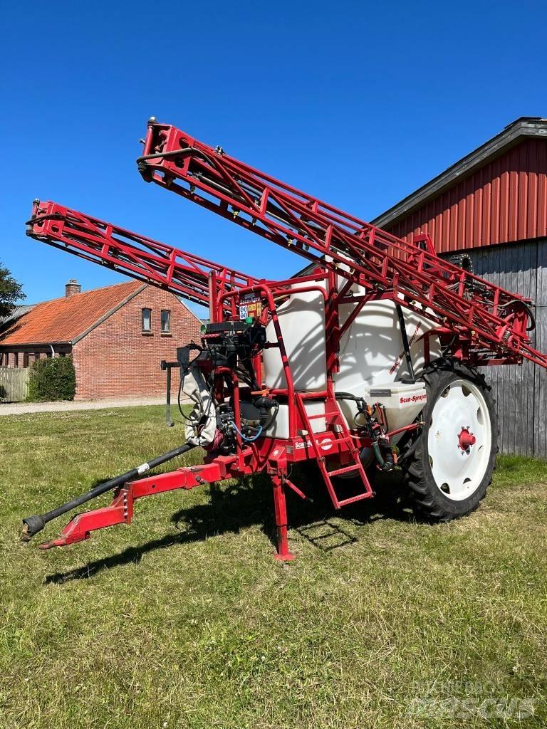 Scan-Sprayer SS3000 Прицепные опрыскиватели