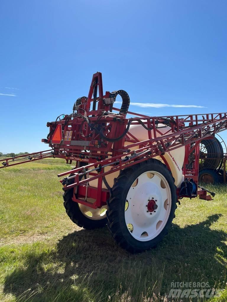 Scan-Sprayer SS3000 Прицепные опрыскиватели
